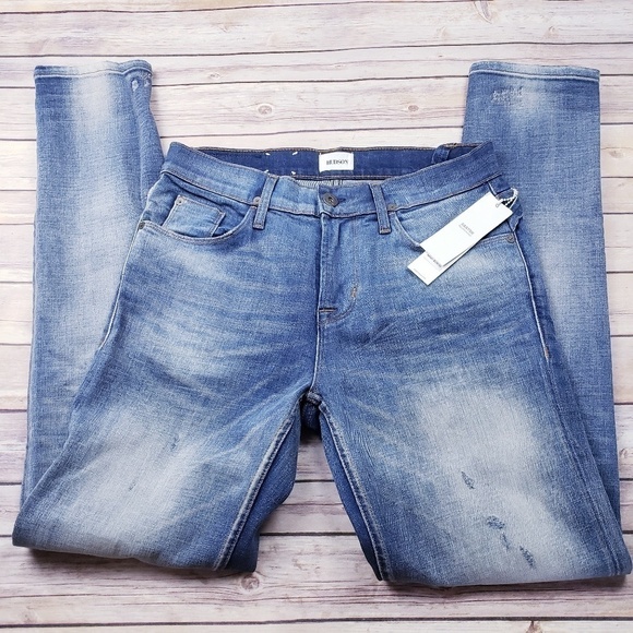 New Hudson Sartor Relaxed Skinny Jeans - Picture 4 of 7